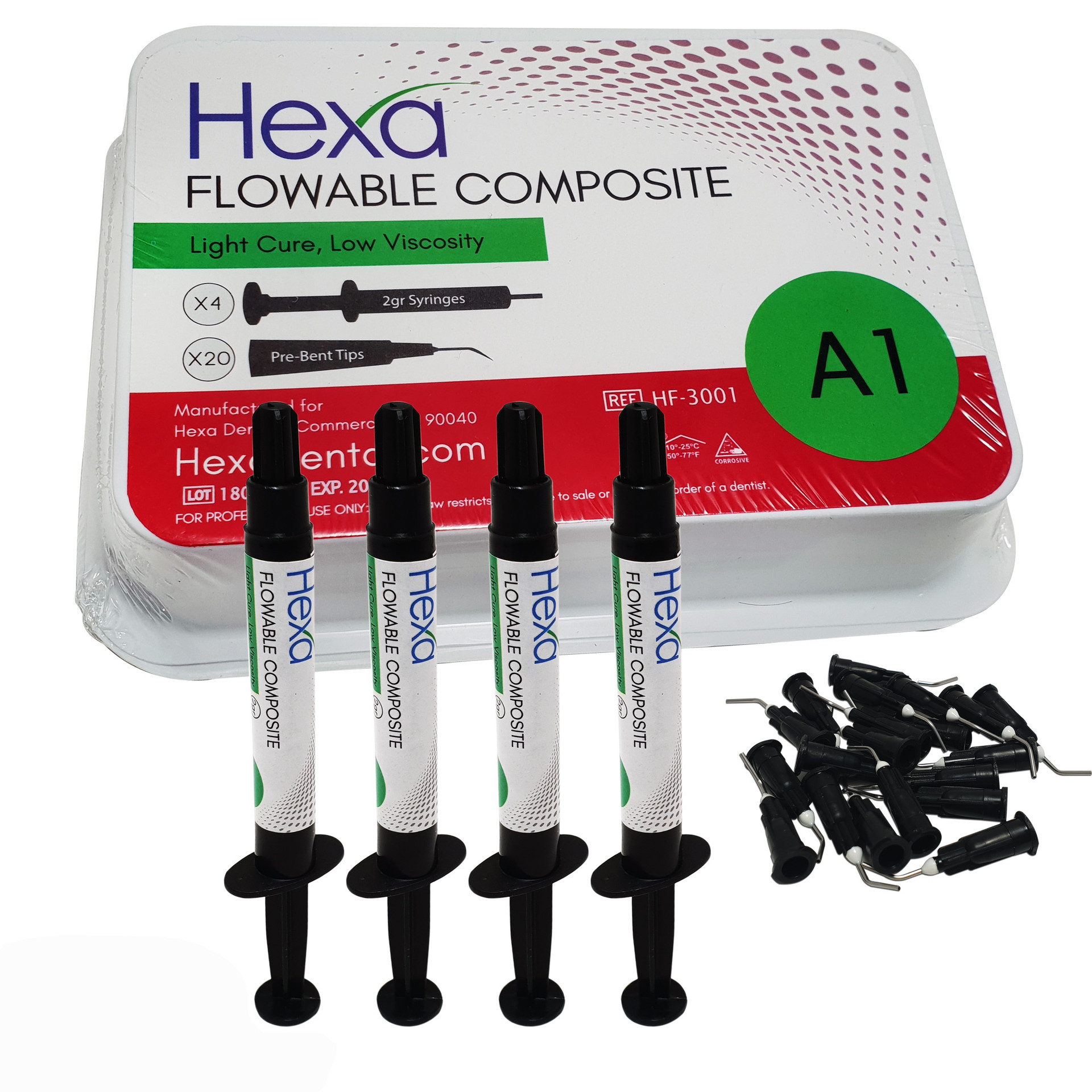 Flowable Composite Kit Omni Dental Supply